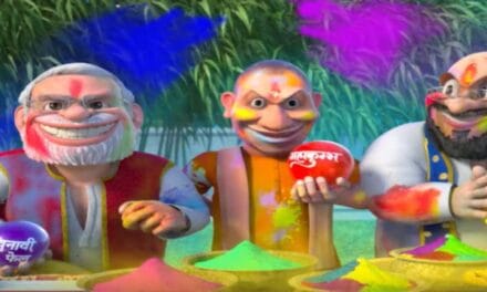 मोदी-राहुल ने मुद्दों के गुब्बारे मारकर कैसे मनाई होली? So Sorry में देखें