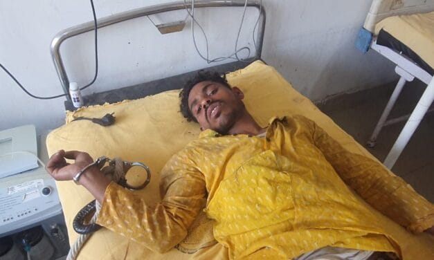 मुंगेर में ASI का हमलावर एनकाउंटर में घायल, गाड़ी पलटने के बाद भागने की कोशिश में था आरोपी