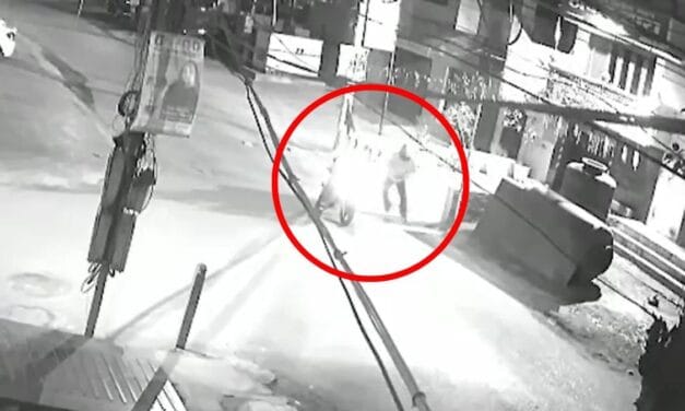 बाइक रोकी, ग्रेनेड फेंका और हो गया धमाका… अमृतसर में मंदिर पर हमले का Video आया सामने