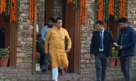 उत्तराखंड के वित्त मंत्री ने इस्तीफा दिया:निकल पड़े आंसू, कहा
