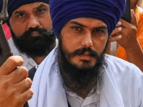 खालिस्तान समर्थक अमृतपाल के 7 साथियों को पंजाब लाया जाएगा:AAP सरकार का NSA बढ़ाने से इनकार; सांसद पर फैस