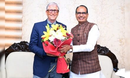 केंद्रीय मंत्री शिवराज सिंह चौहान से मिले बिल गेट्स, कृषि और ग्रामीण विकास में सहयोग पर हुई चर्चा