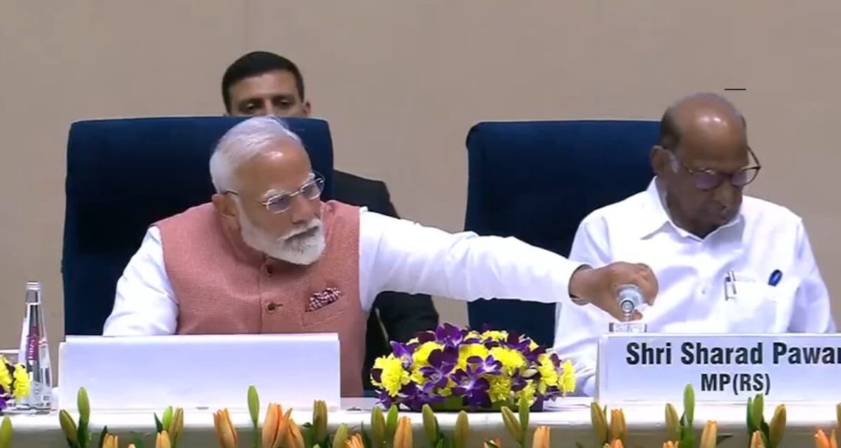 शरद पवार ने PM मोदी को लिखी चिट्ठी, तारीफ के साथ-साथ की यह गुजारिश