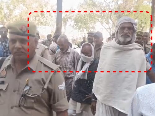 3 डकैतों को फांसी की सजा, अदालत में फूट-फूटकर रोए:मैनपुरी के दिहुली गांव में 24 दलितों का नरसंहार किय