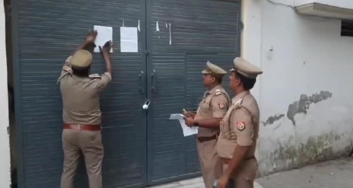 जेल में बंद सपा विधायक ज़ाहिद बेग को मिला नोटिस, बढ़ रही मुश्किलें