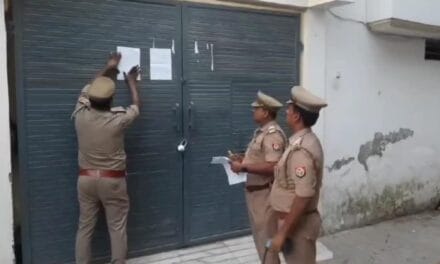 जेल में बंद सपा विधायक ज़ाहिद बेग को मिला नोटिस, बढ़ रही मुश्किलें 