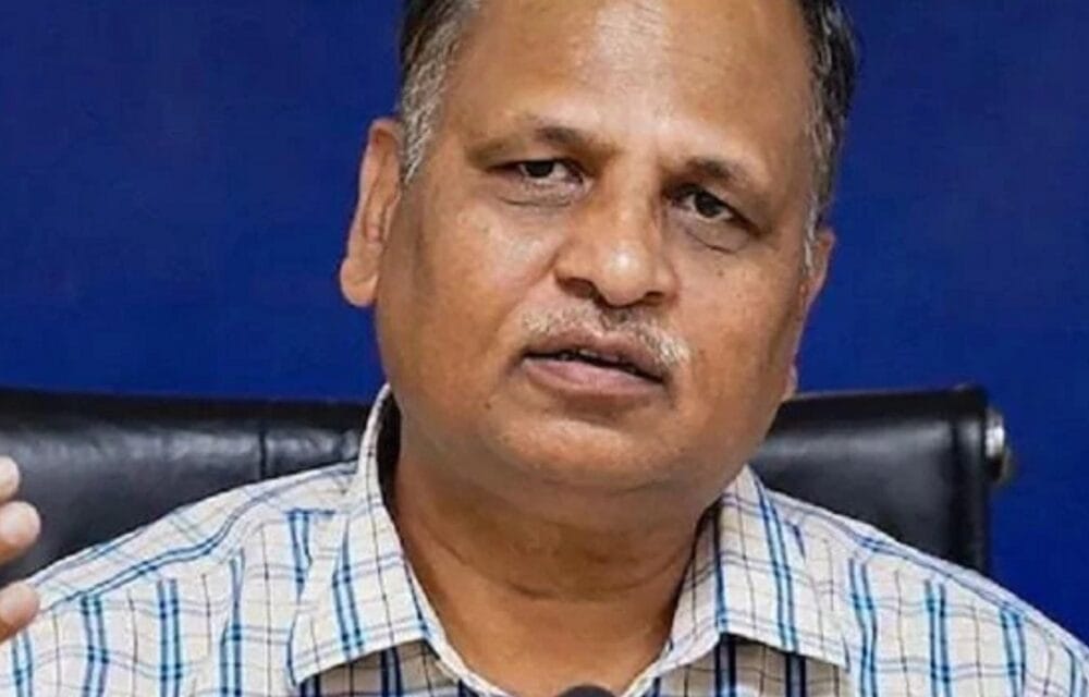 AAP नेता सत्येंद्र जैन पर भ्रष्टाचार का एक और केस:571 करोड़ के CCTV प्रोजेक्ट में घोटाला किया; एंटी करप्शन