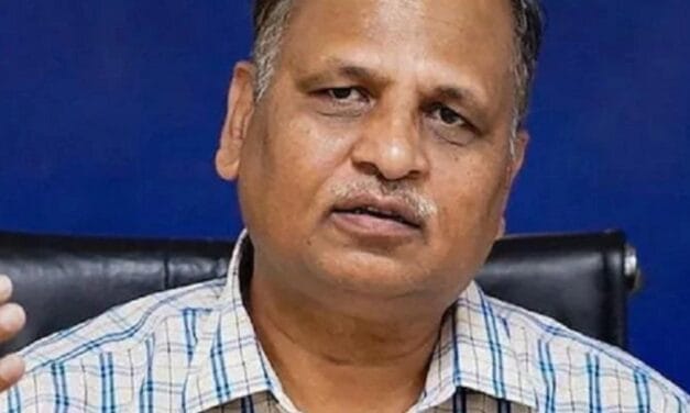 AAP नेता सत्येंद्र जैन पर भ्रष्टाचार का एक और केस:571 करोड़ के CCTV प्रोजेक्ट में घोटाला किया; एंटी करप्शन