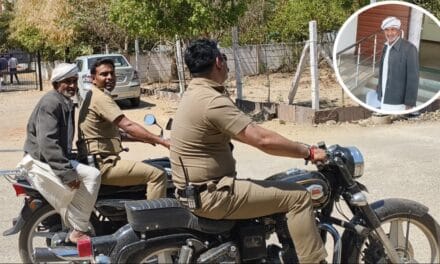 SDM को बुजुर्ग ने ऊंची आवाज में पीड़ा सुनाई तो थाने में घंटों भूखा-प्यासा बैठाया