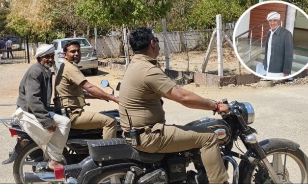 SDM को बुजुर्ग ने ऊंची आवाज में पीड़ा सुनाई तो थाने में घंटों भूखा-प्यासा बैठाया