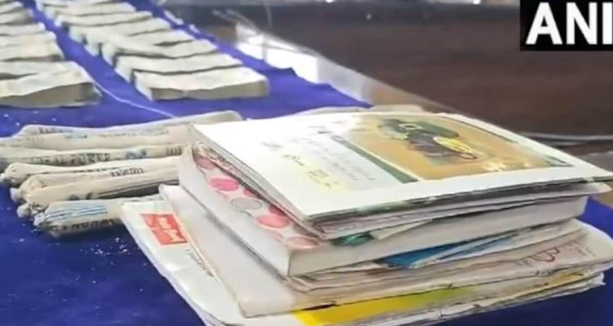 विस्फोटक, साहित्य, कैश… गरियाबंद पुलिस को नक्सलियों के डंप में और क्या मिला?