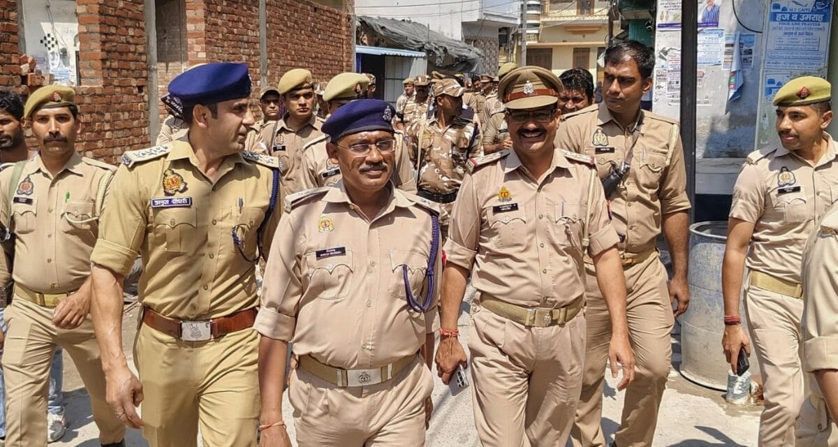 संभल में गाजी की याद में आयोजित नेजा मेले पर प्रतिबंध, दरगाह पर भारी संख्या में पुलिस तैनात