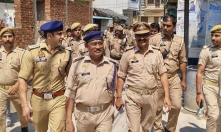संभल में गाजी की याद में आयोजित नेजा मेले पर प्रतिबंध, दरगाह पर भारी संख्या में पुलिस तैनात