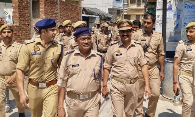 संभल में गाजी की याद में आयोजित नेजा मेले पर प्रतिबंध, दरगाह पर भारी संख्या में पुलिस तैनात