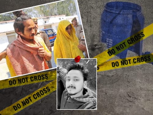 सौरभ के कातिलों को फांसी होगी या उम्रकैद:मुस्कान ने दोनों चाकू ड्रम में जमाए, सिर-हाथ पिलो कवर में