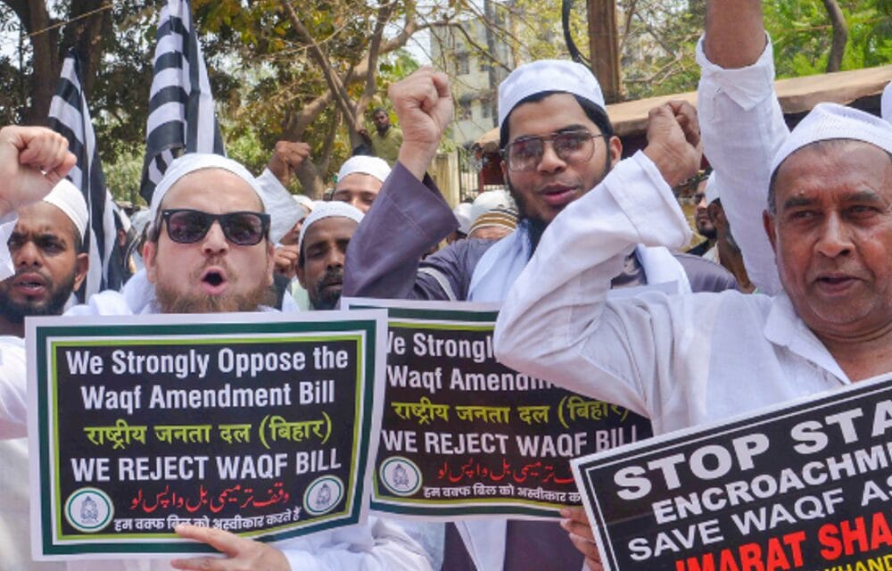 वक्फ विधेयक के खिलाफ तमिलनाडु सरकार ने किया प्रस्ताव पारित:मुख्यमंत्री स्टालिन