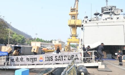 ऑपरेशन ब्रह्मा: वायुसेना के बाद अब नौसेना का जहाज राहत सामग्री लेकर म्यांमार-थाईलैंड रवाना