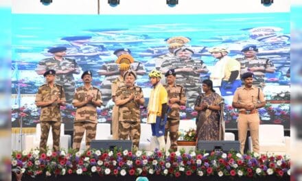 CISF की ‘ग्रेट इंडियन कोस्टल साइक्लोथॉन’ का कन्याकुमारी में हुआ भव्य समापन