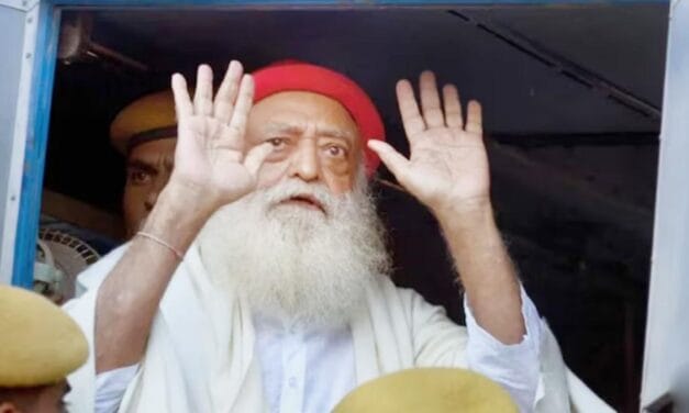 आसाराम को अंतरिम बेल मिलने के बाद रेप सर्वाइवर के घर की सुरक्षा बढ़ाई गई, गनर मिले