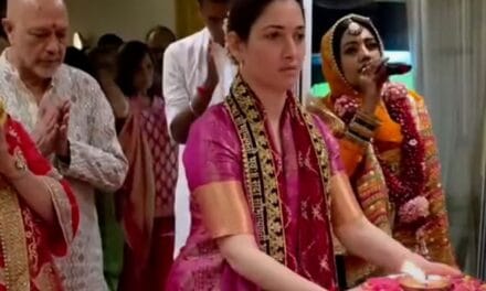ब्रेकअप के बाद Tamannaah ने घर पर रखी चौकी, जमकर नाचीं!