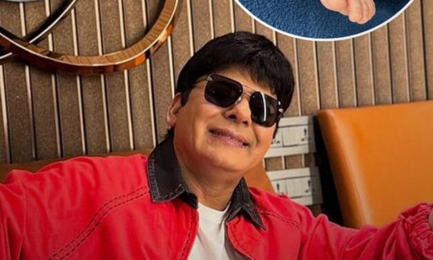 दादा बनकर ढोल पर नाचे 56 साल के Sudesh Lehri!