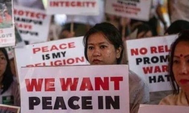 भास्कर अपडेट्स:मणिपुर में राष्ट्रपति शासन का प्रस्ताव लोकसभा में सर्वसम्मति से पारित