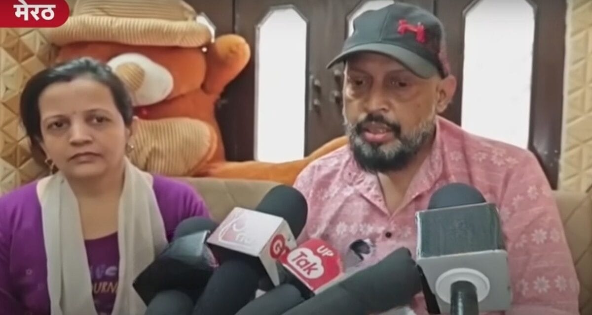 'पीहू के चेहरे में सौरभ नहीं, मुस्कान दिखाई देगी…' मेरठ केस में आमने-सामने आए दोनों परिवार