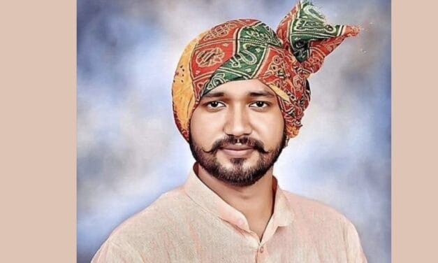 प्रयागराज: गाजी मियां की दरगाह पर भगवा झंडा लहराने के मामले में आरोपी मानवेंद्र गिरफ्तार