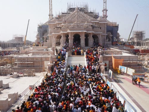 राम मंदिर में 18 मूर्तियों की प्राण प्रतिष्ठा जून में:चंपत राय बोले
