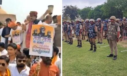 आगरा में करणी सेना की 'स्वाभिमान रैली' आज… रैपिड फोर्स, PAC और भारी पुलिस फोर्स तैनात