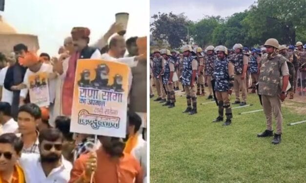 आगरा में करणी सेना की 'स्वाभिमान रैली' आज… रैपिड फोर्स, PAC और भारी पुलिस फोर्स तैनात