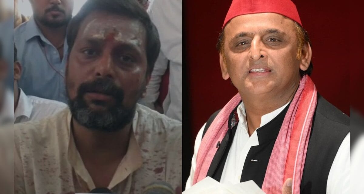 वाराणसी में सपा नेता पर जानलेवा हमला, आरोप करणी सेना पर; अखिलेश बोले-व्यवस्था की न