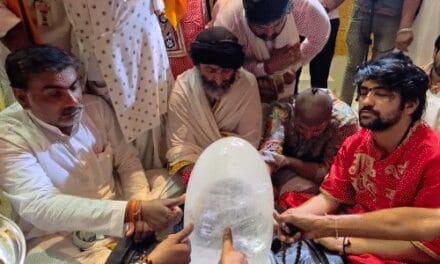 भिवंडी में बागेश्वर बालाजी का पहला मंदिर:मंत्रोच्चार के साथ मूर्तियों की प्राण-प्रतिष्ठा; महारा