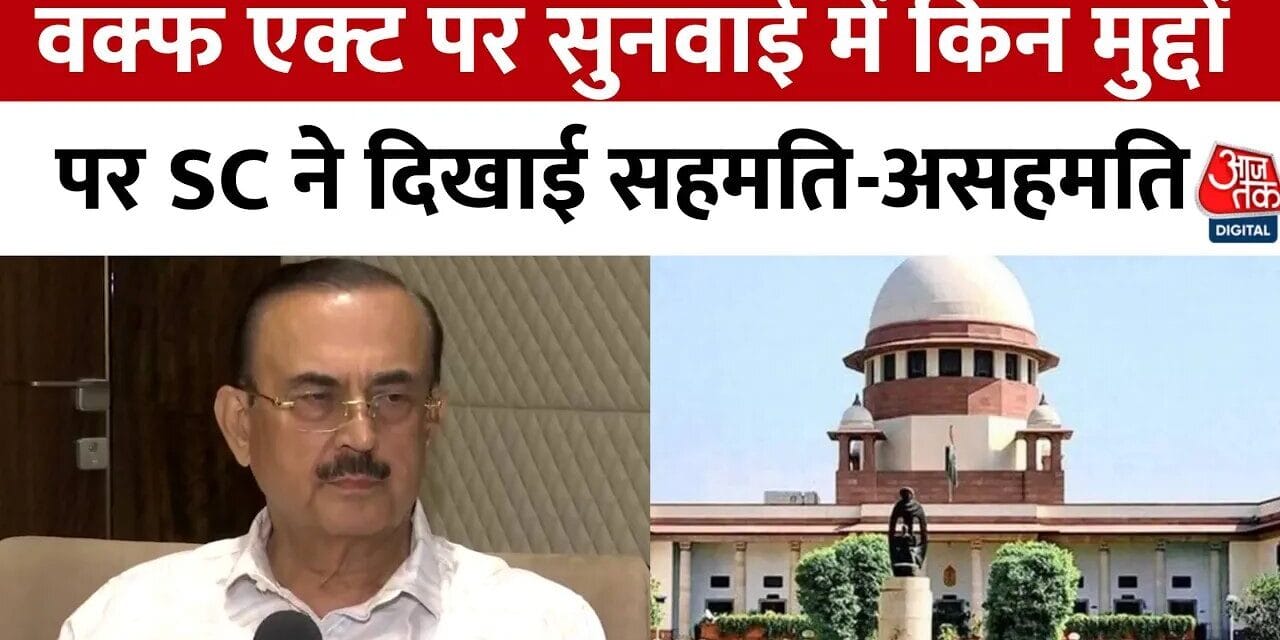 वक्फ लॉ पर SC में सुनवाई, देखिए पूर्व बार एसोसिएशन अध्यक्ष ने क्या कहा?