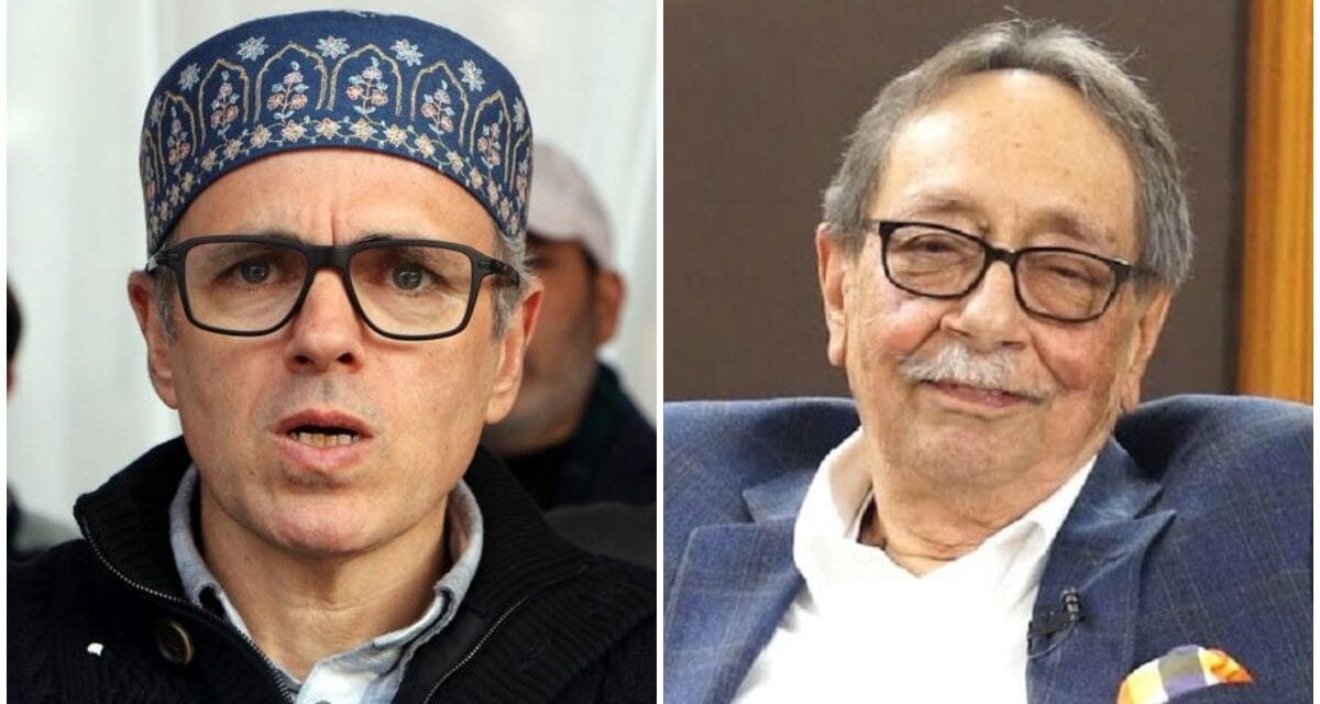 'जब दोस्त ऐसे हों तो दुश्मनों की क्या जरूरत', पूर्व RAW चीफ एएस दुलत पर उमर अब्दुल्ला का तंज
