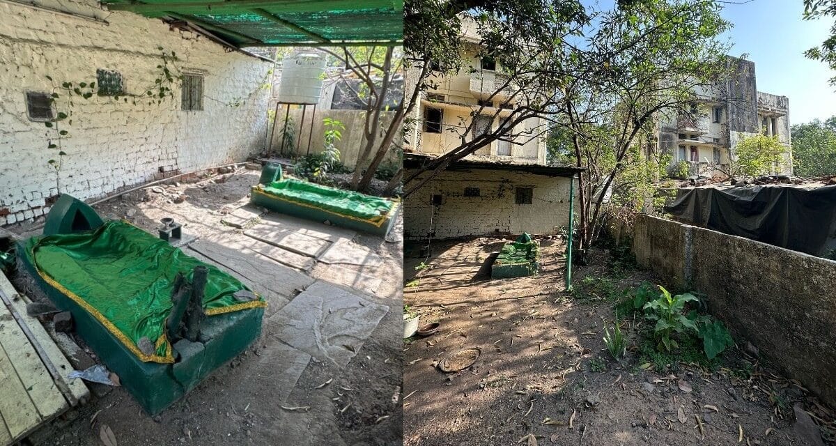 भोपाल में IAS अफसरों के बंगलों के नजदीक मजार बनाकर कब्जा, 'लैंड जिहाद' का दावा