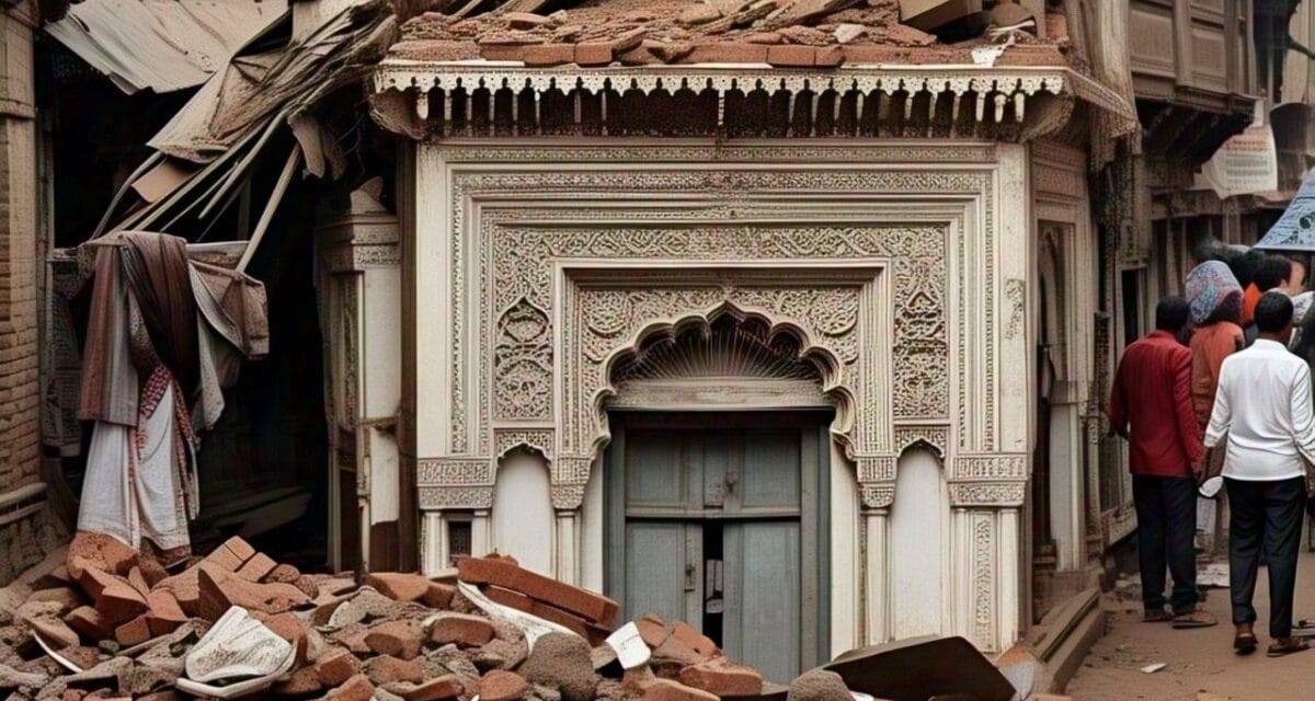 मेरठ में बड़ा हादसा, आंधी के चलते गिरी घर की छत, एक ही परिवार के 5 लोगों की मौत