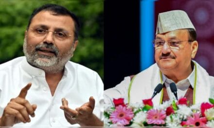 निशिकांत दुबे के बयान से BJP का किनारा, नड्डा बोले
