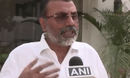 BJP सांसद बोले