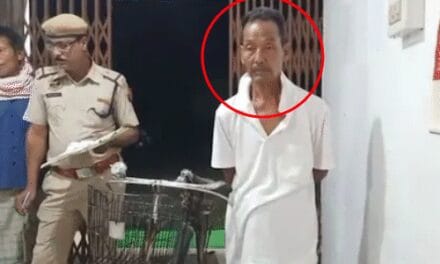 असम में पति ने पत्नी का सिर काटा:साइकिल से पुलिस स्टेशन लेकर पहुंचा, पड़ोसी बोले-छोटी बात