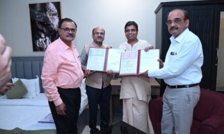 पतंजलि योगपीठ और अवधेश प्रताप विश्‍वविद्यालय के बीच एमओयू, योग और आयुर्वेद से संबंधित पाठ्यक्रम