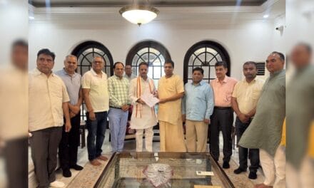 मध्य प्रदेश में कृषि आधारित मॉडल स्थापित करेगा पतंजलि : आचार्य बालकृष्ण