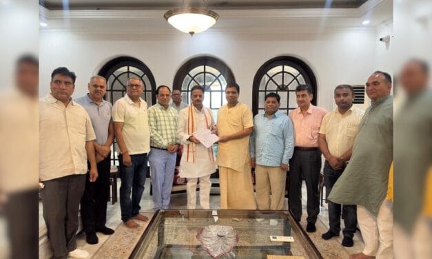 मध्य प्रदेश में कृषि आधारित मॉडल स्थापित करेगा पतंजलि : आचार्य बालकृष्ण