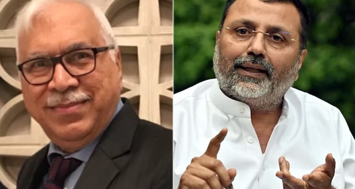 आप मुस्लिम आयुक्त थे: BJP सांसद निशिकांत दुबे का अब पूर्व चुनाव आयुक्त कुरैशी पर हमला