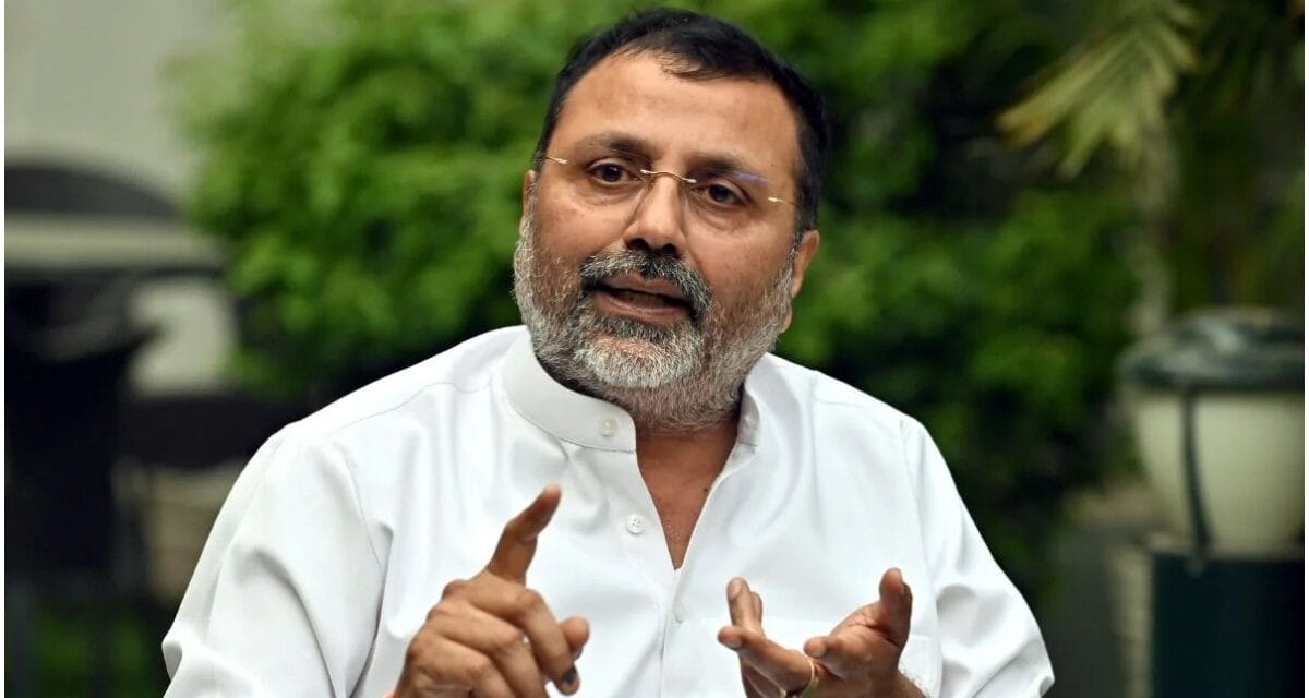 4 बार के सांसद, MBA-पीएचडी, JPC-PAC में रोल… कौन हैं निशिकांत दुबे CJI पर जिनके बयान पर हो रहा विवाद?