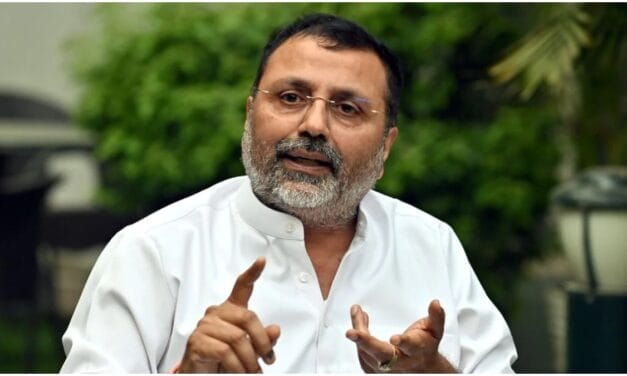 4 बार के सांसद, MBA-पीएचडी, JPC-PAC में रोल… कौन हैं निशिकांत दुबे CJI पर जिनके बयान पर हो रहा विवाद?