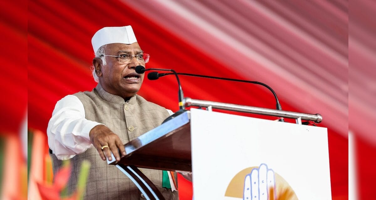 बिहार : खरगे की सभा में खाली रह गई कुर्सी, अब नप गए कांग्रेस जिलाध्यक्ष ; जानिए पूरा मामला
