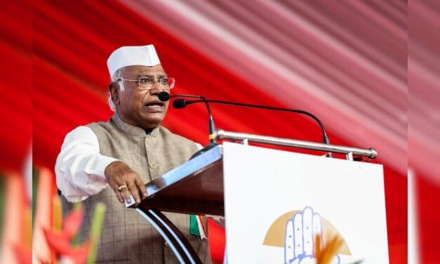 बिहार : खरगे की सभा में खाली रह गई कुर्सी, अब नप गए कांग्रेस जिलाध्यक्ष ; जानिए पूरा मामला