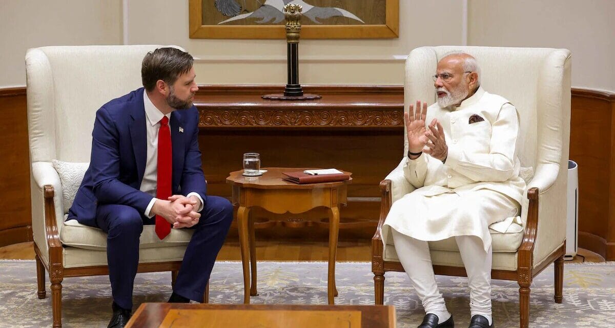 रक्षा, टेक्नोलॉजी और व्यापार सहयोग बढ़ाने पर चर्चा… जानें PM मोदी और जेडी वेंस के बीच क्या-क्या हुई