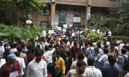 JNUSU की इलेक्शन कमेटी ने मांगी पुलिस सुरक्षा, कहा